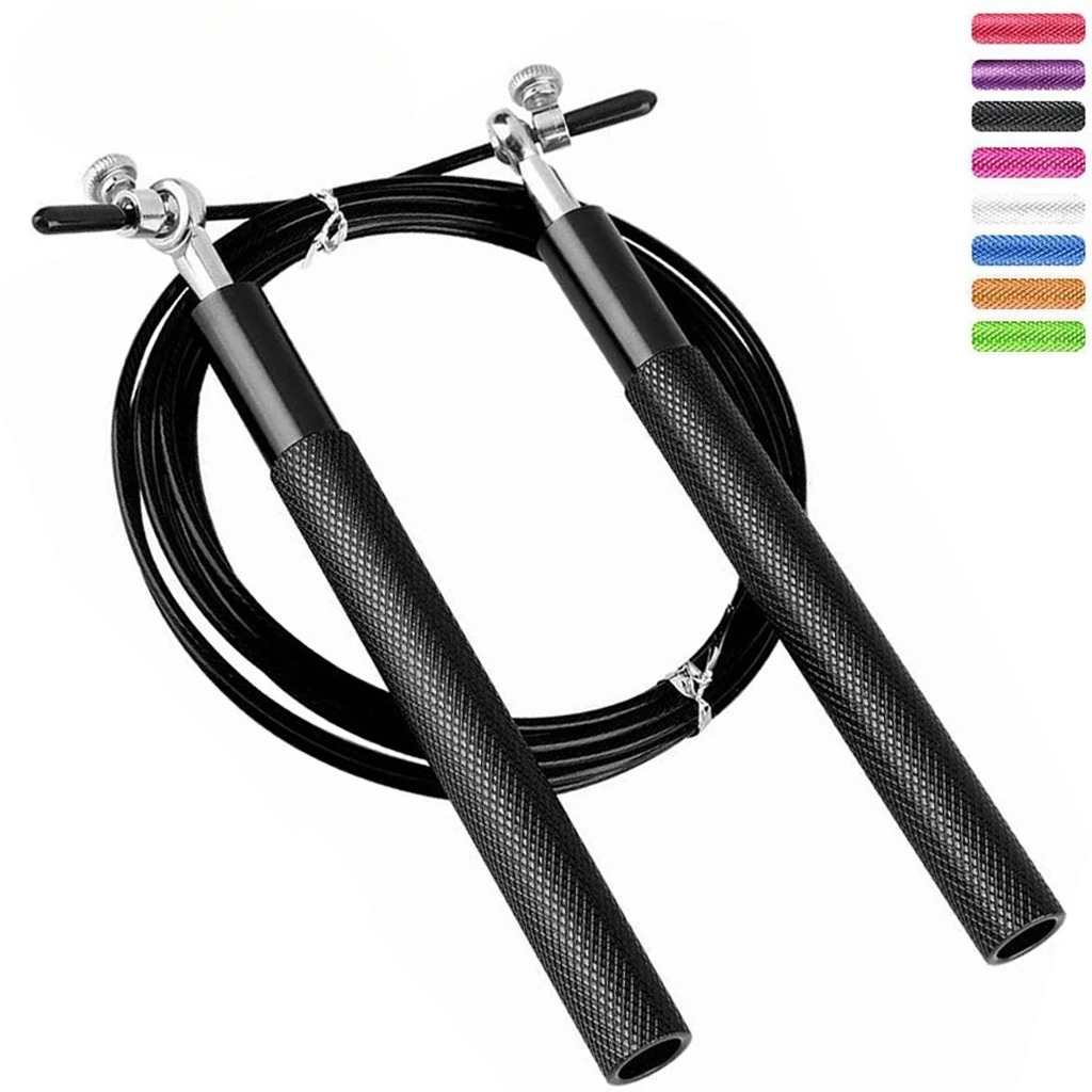 Crossfit No Equipment Workouts - Speed Jump Rope Crossfit Men Women