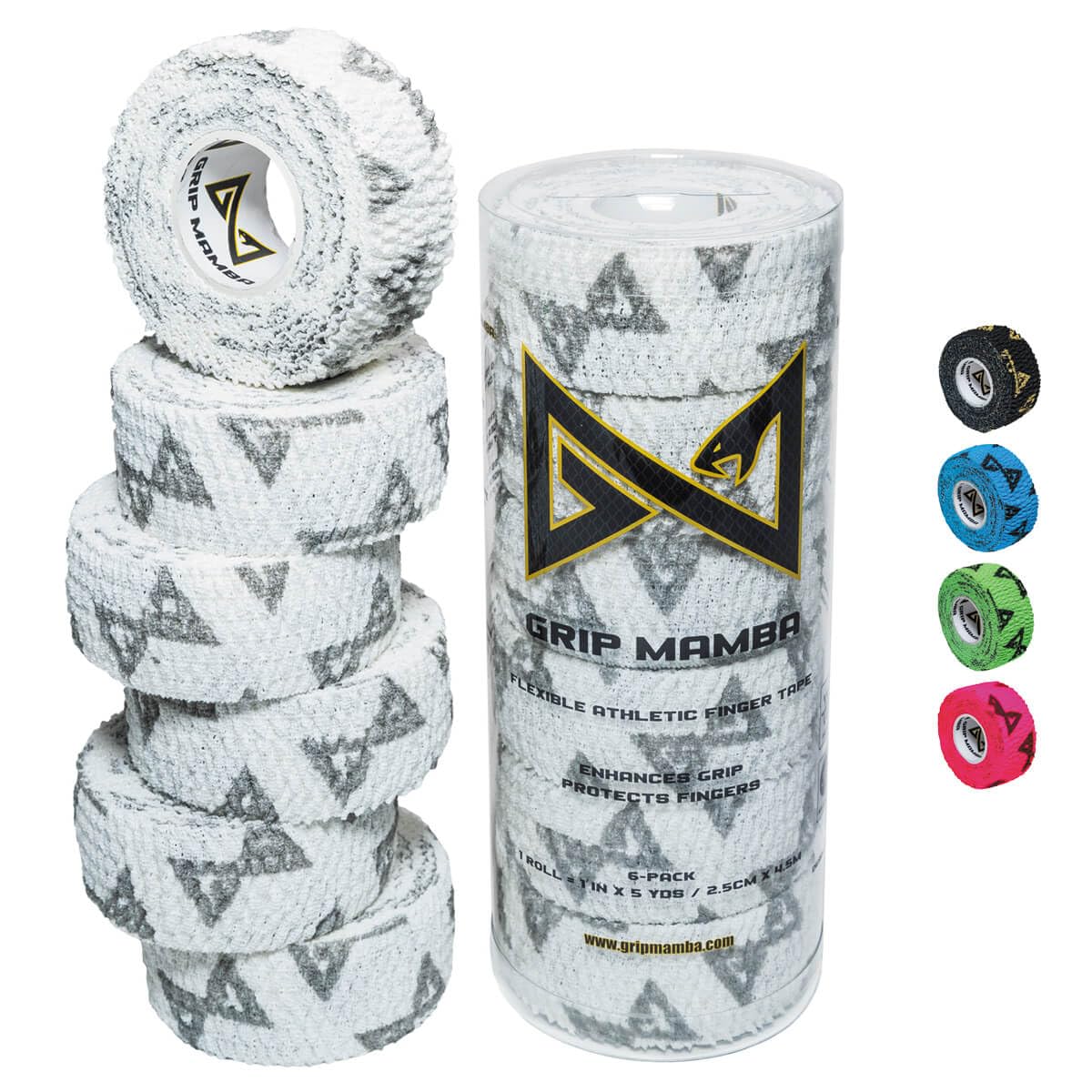 Finger Tape Athletic - Grip Mamba Elastic Athletic Finger Tape,