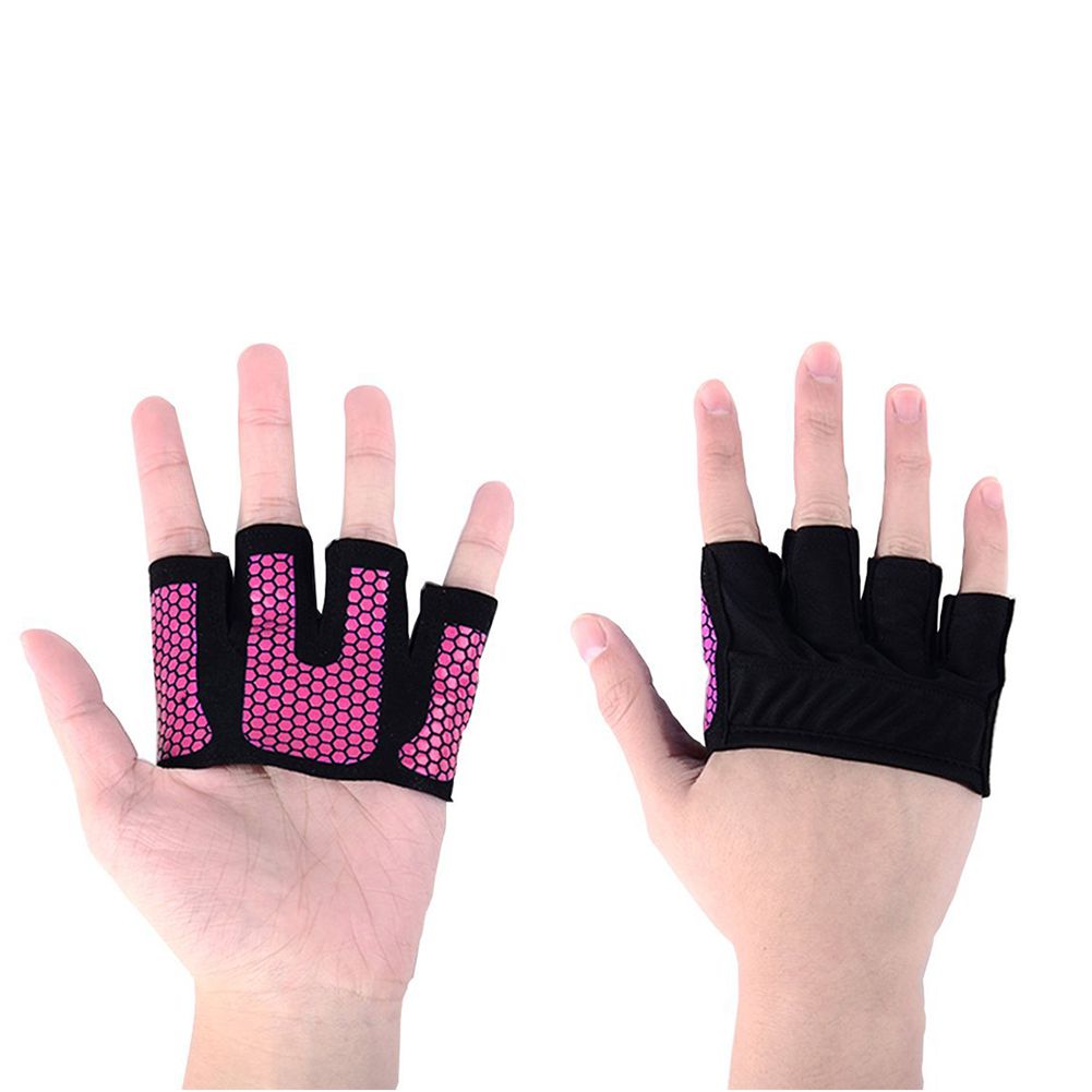 Crossfit Workout Gear - Crossfit Anti-skid Weight Lifting Gloves Breathable