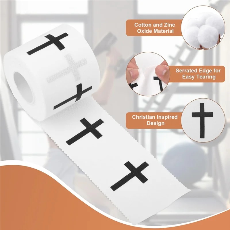 Finger Tape Athletic - Cotton Serrated Edge Sports Tape Athletic