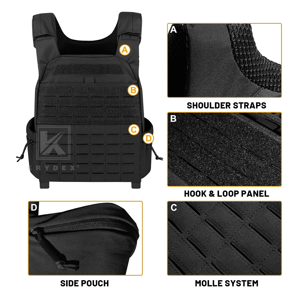 KRYDEX Tactical Training Vest  - огляд і ціна Crossfit Vest