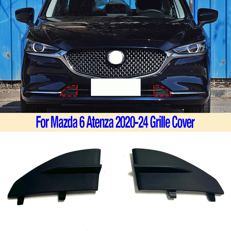 Grille For Mazda 6 Atenza 2020 - огляд і ціна Bumper Plate 10Kg