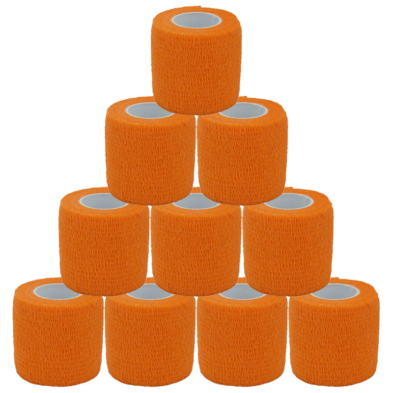 Orange Sports Self Adhesive Ba - огляд і ціна Finger Tape Athletic