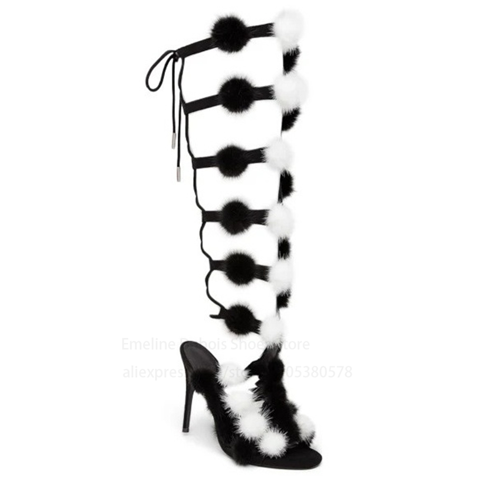 Black Suede Knee High Heels Sa - огляд і ціна Crossfit Event