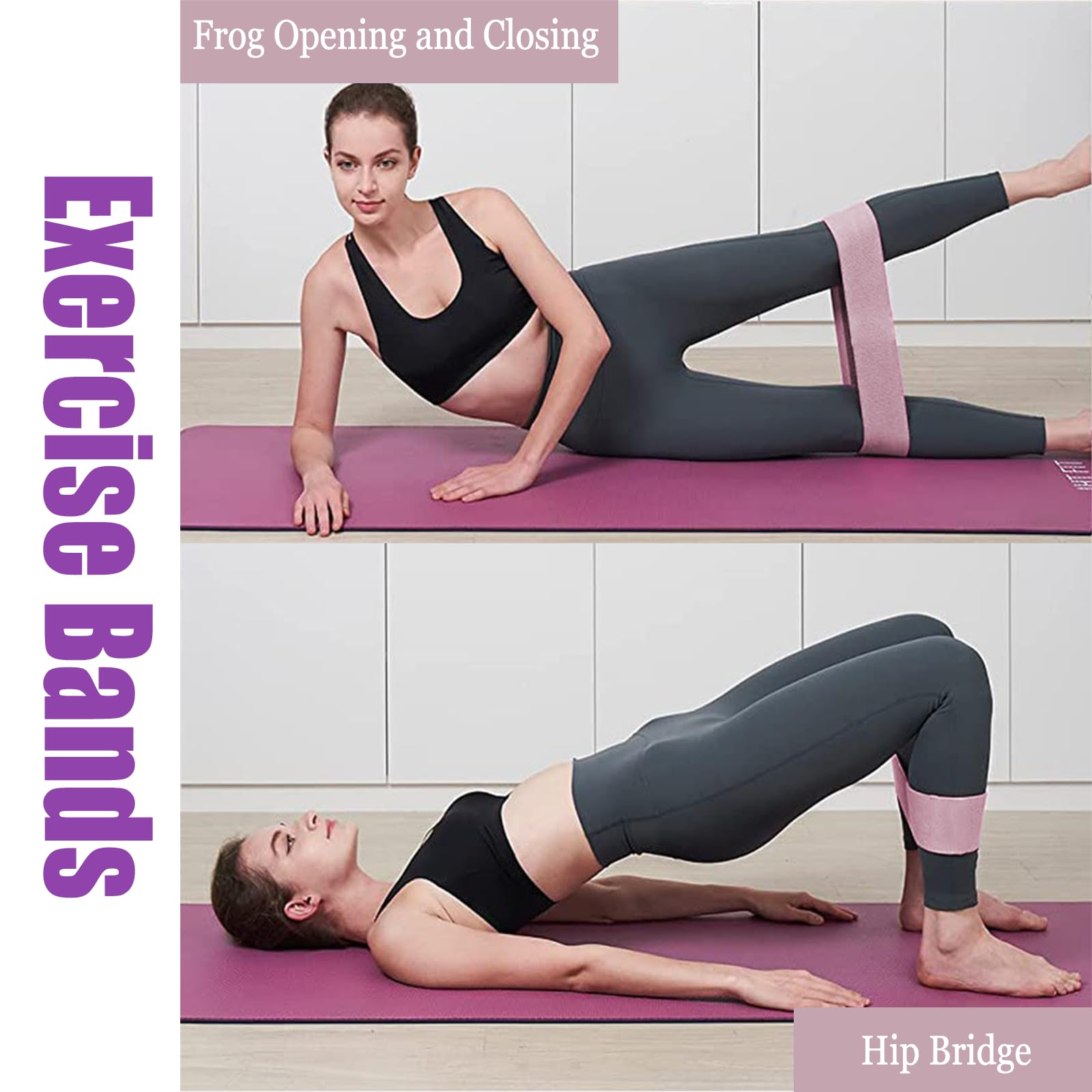 Fitness Elastic Resistance Ban - огляд і ціна Crossfit Workout With Equipment