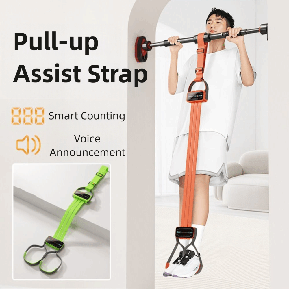 Height Adjustable Pull Up Assi - огляд і ціна Pull Up Assist Band