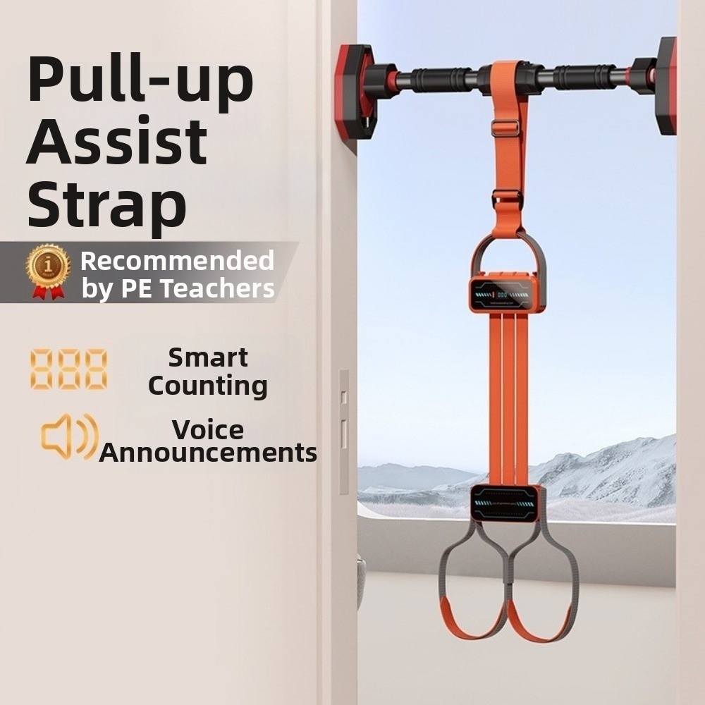 Height Adjustable Pull Up Assi - огляд і ціна Pull Up Assist Band
