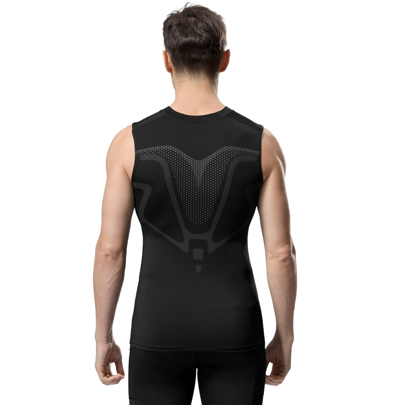 Compression Tank Top Men Gym S - огляд і ціна Crossfit Vest