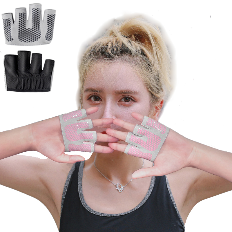 Gym Fitness Half Finger Gloves - огляд і ціна Crossfit Workout Gear