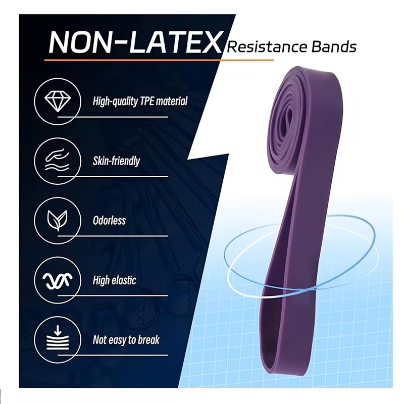 3/5pcs Pull Up Bands, Resistan - огляд і ціна Pull Up Assist Band