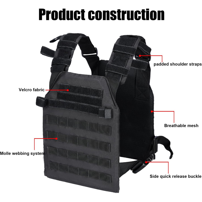LQARMY Weighted Vest for Men a - огляд і ціна Crossfit Vest