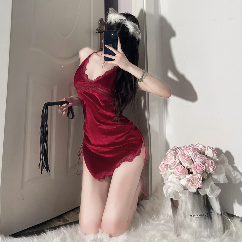 3 PCS Sexy Velvet Spliced Lace - огляд і ціна Crossfit Event