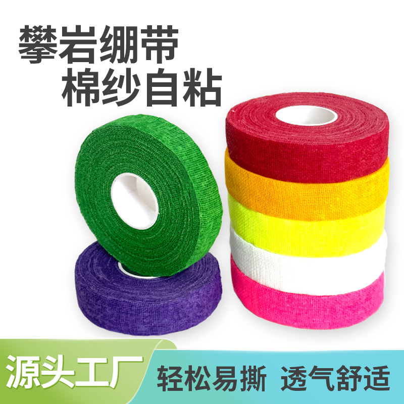 Self-Adhesive Elastic Climbing - огляд і ціна Finger Tape Athletic