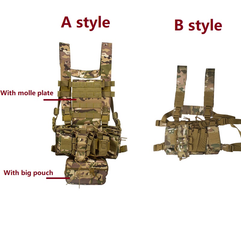D3CR Chest Rig Vest Multicam B - огляд і ціна Crossfit Gear Men