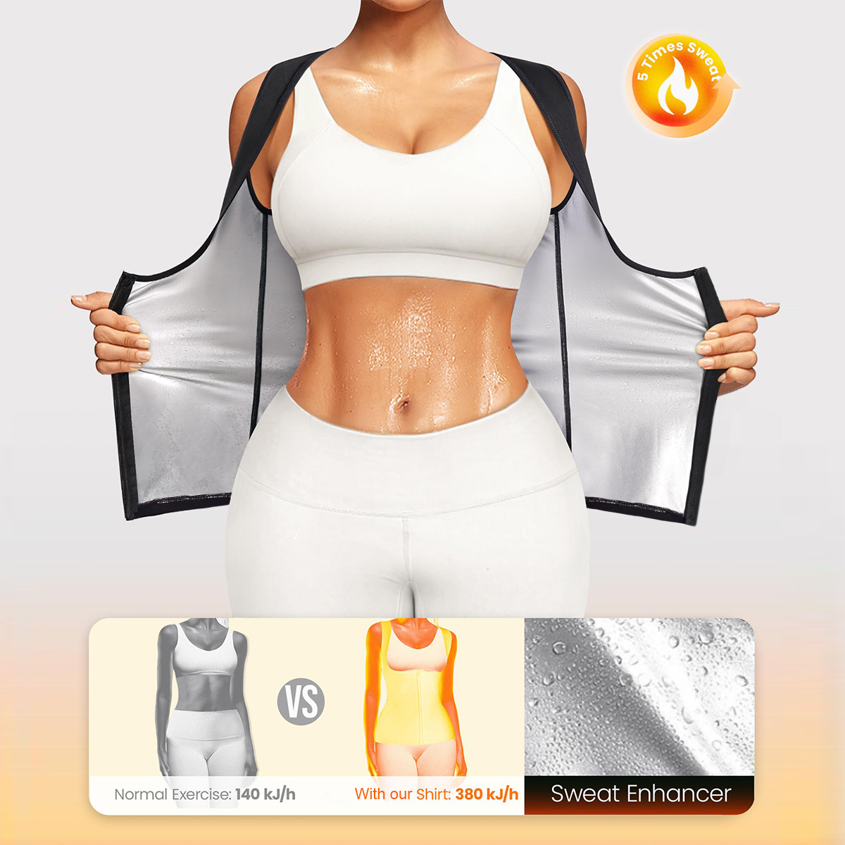 1PCS Women’s Sweat Vest for We - огляд і ціна Crossfit Vest