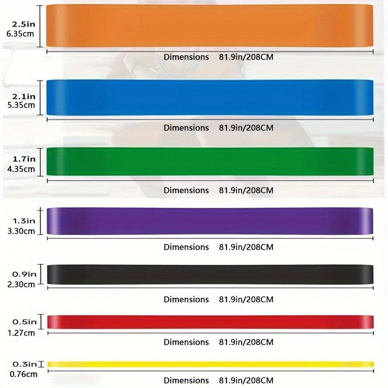 Resistance Band Set Pull Up As - огляд і ціна Pull Up Assist Band