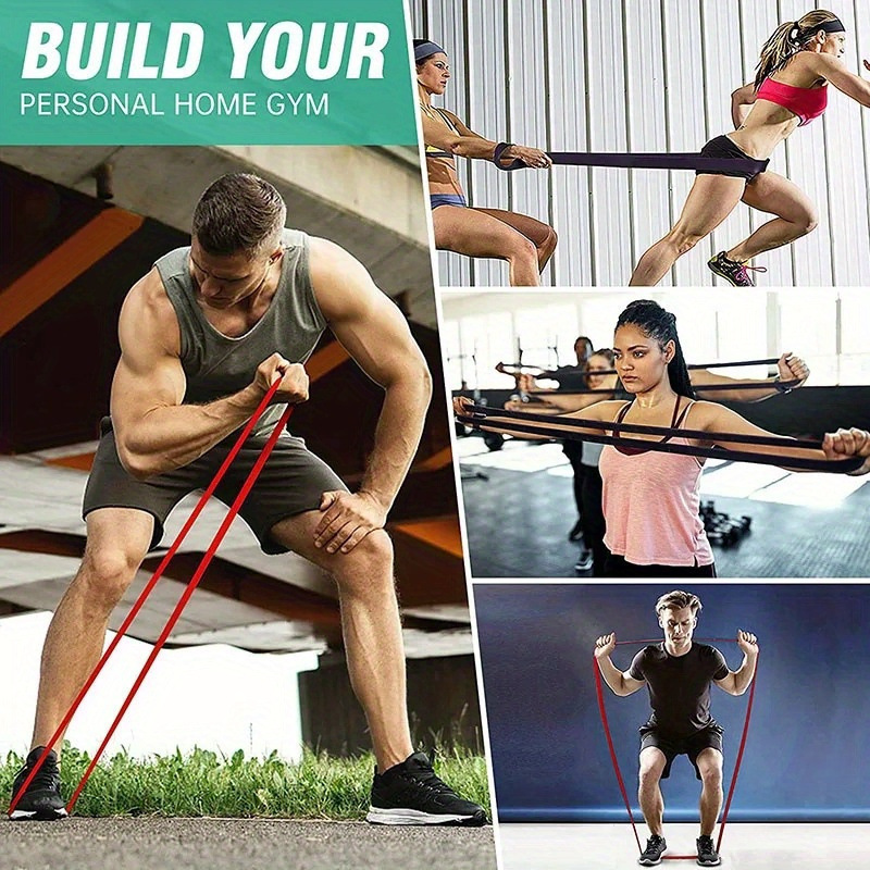 Resistance Band Set Pull Up As - огляд і ціна Pull Up Assist Band
