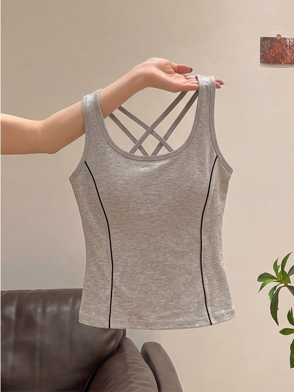 American Style Cross Back Stra - огляд і ціна Crossfit Vest