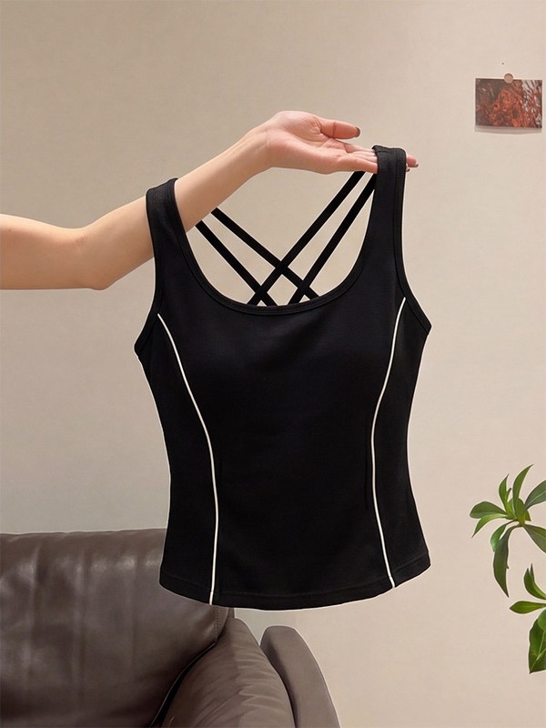 American Style Cross Back Stra - огляд і ціна Crossfit Vest