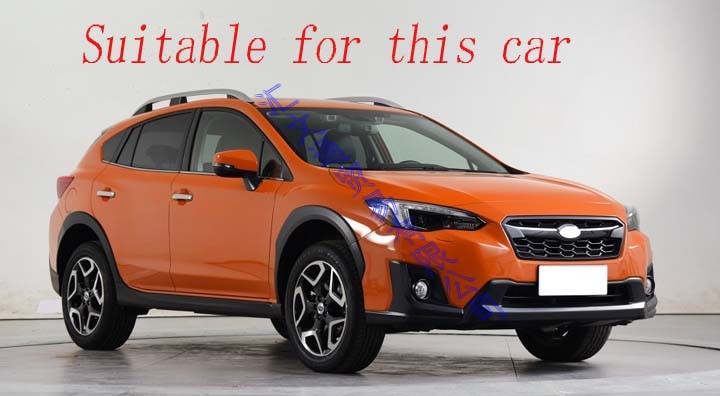 For Subaru XV GT 2018 2019 202 - огляд і ціна Bumper Plate 10Kg