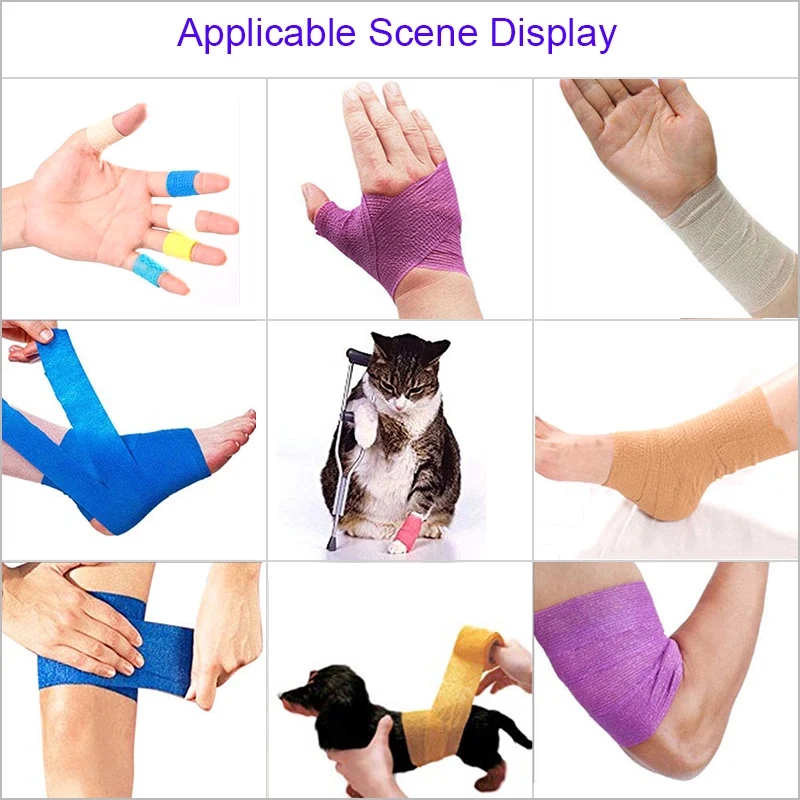 Black Athletic Wrap Tape Self  - огляд і ціна Finger Tape Athletic