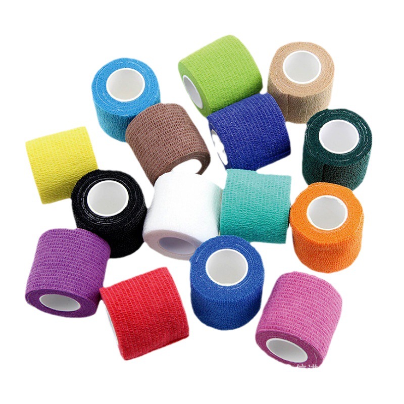 Black Athletic Wrap Tape Self  - огляд і ціна Finger Tape Athletic