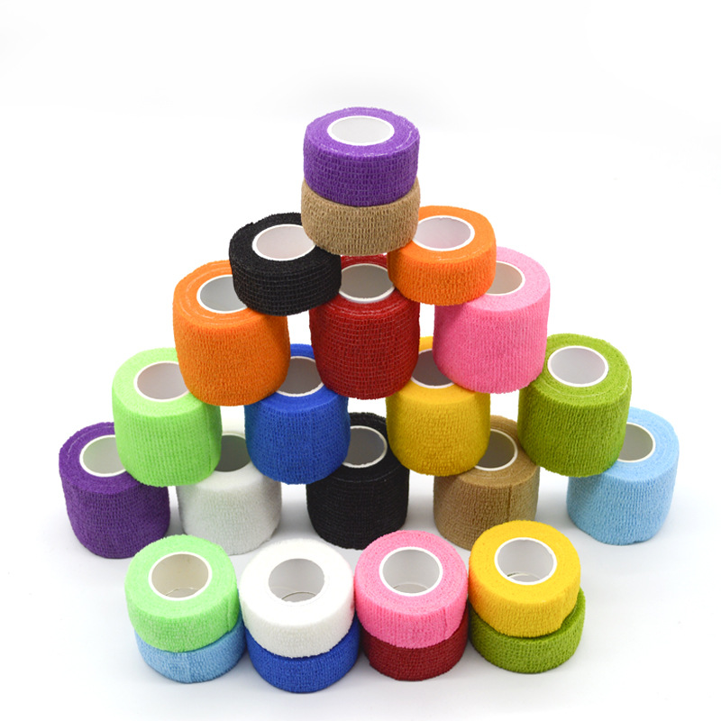 Black Athletic Wrap Tape Self  - огляд і ціна Finger Tape Athletic