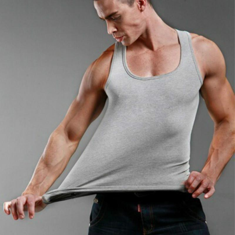 Men Sports Vest Sleeveless Squ - огляд і ціна Crossfit Vest
