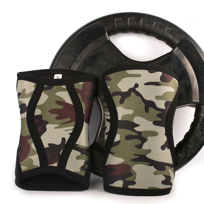 Compression Neoprene Knee Prot - огляд і ціна Crossfit Workout Gear