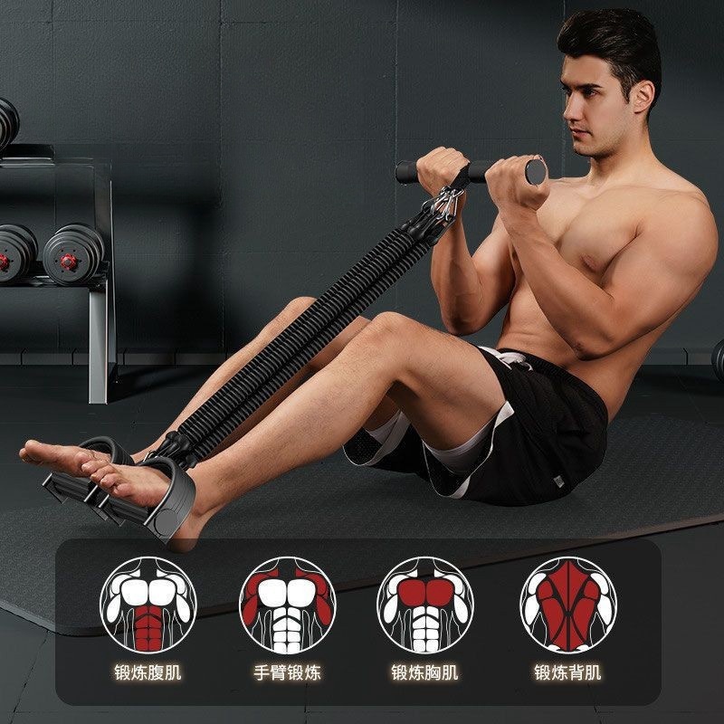 Pedal Tension Rope Abdominal S - огляд і ціна Pull Up Assist Band