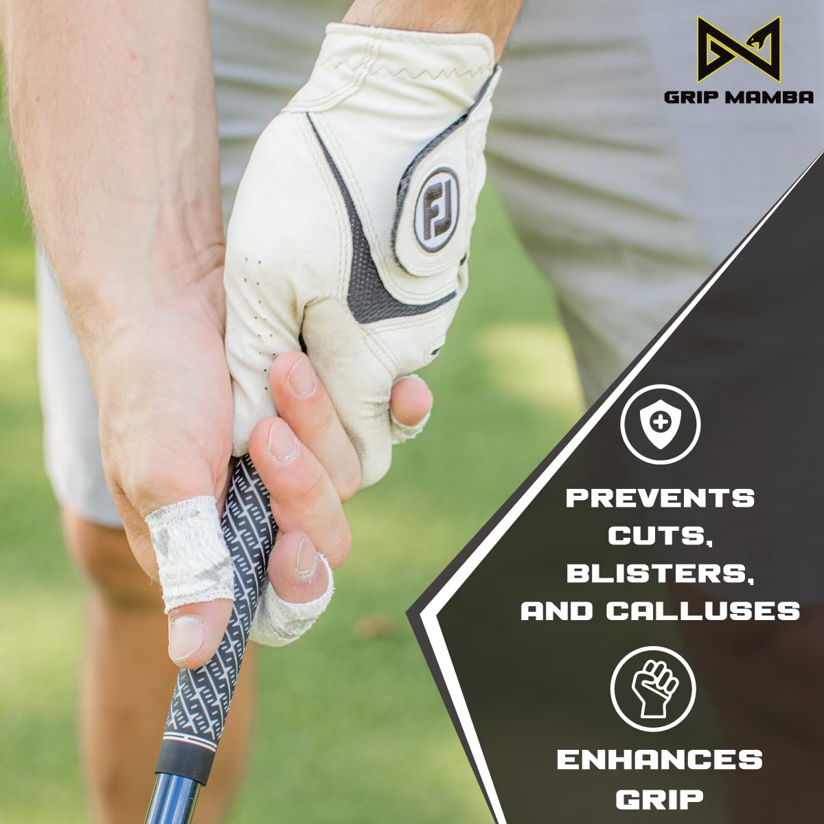 Grip Mamba Elastic Athletic Fi - огляд і ціна Finger Tape Athletic