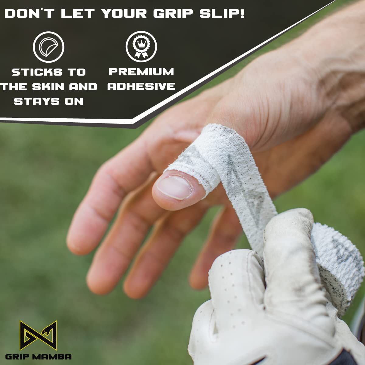 Grip Mamba Elastic Athletic Fi - огляд і ціна Finger Tape Athletic