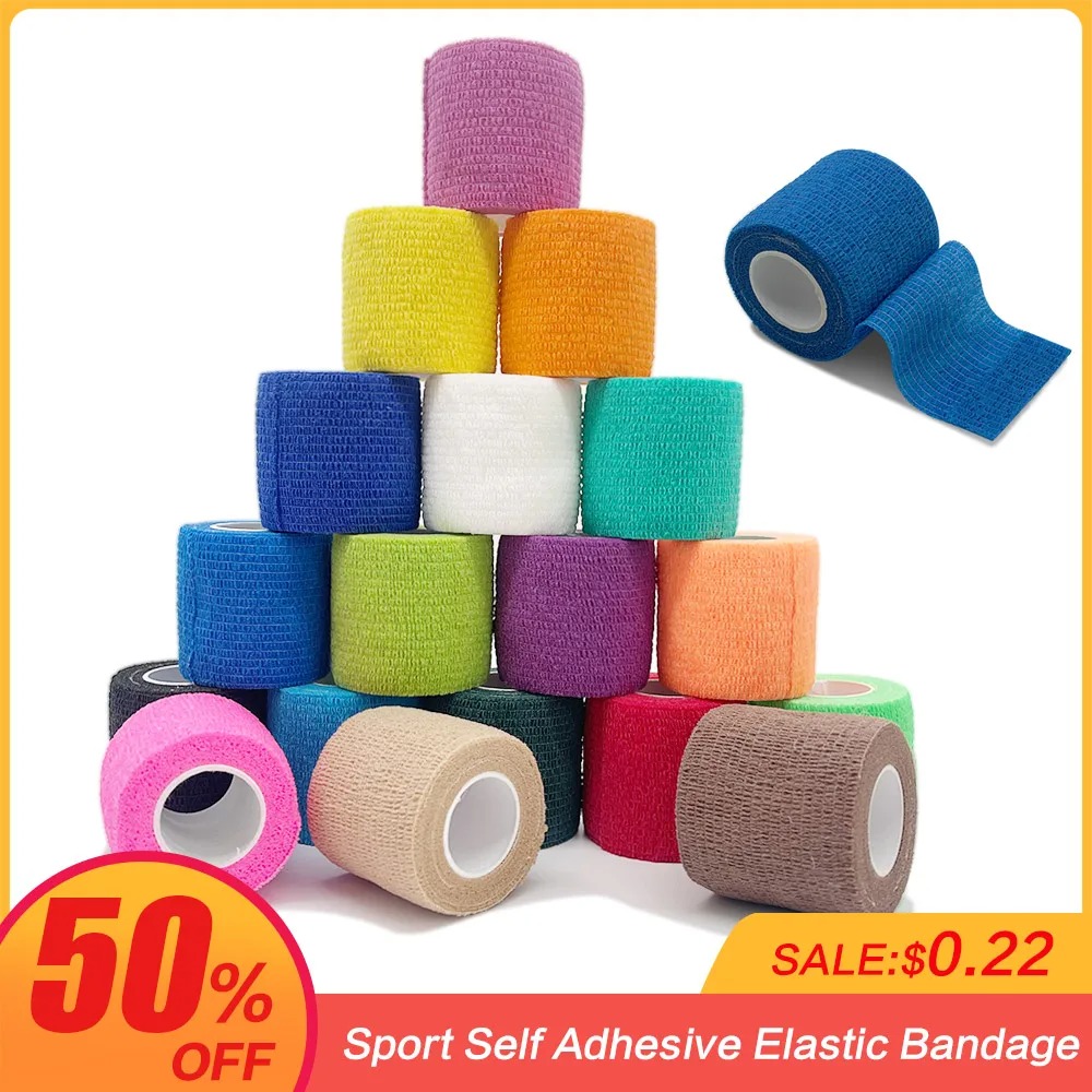 18 Colors Colorful Athletic Wr - огляд і ціна Finger Tape Athletic