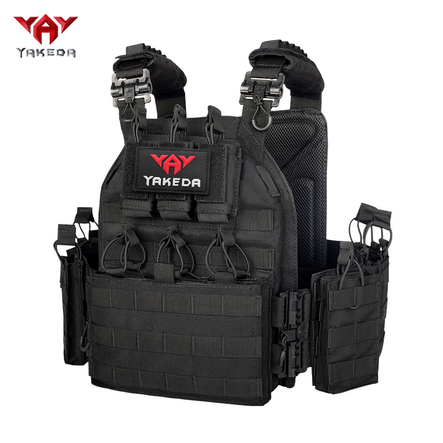 YAKEDA waist and shoulder stra - огляд і ціна Crossfit Vest