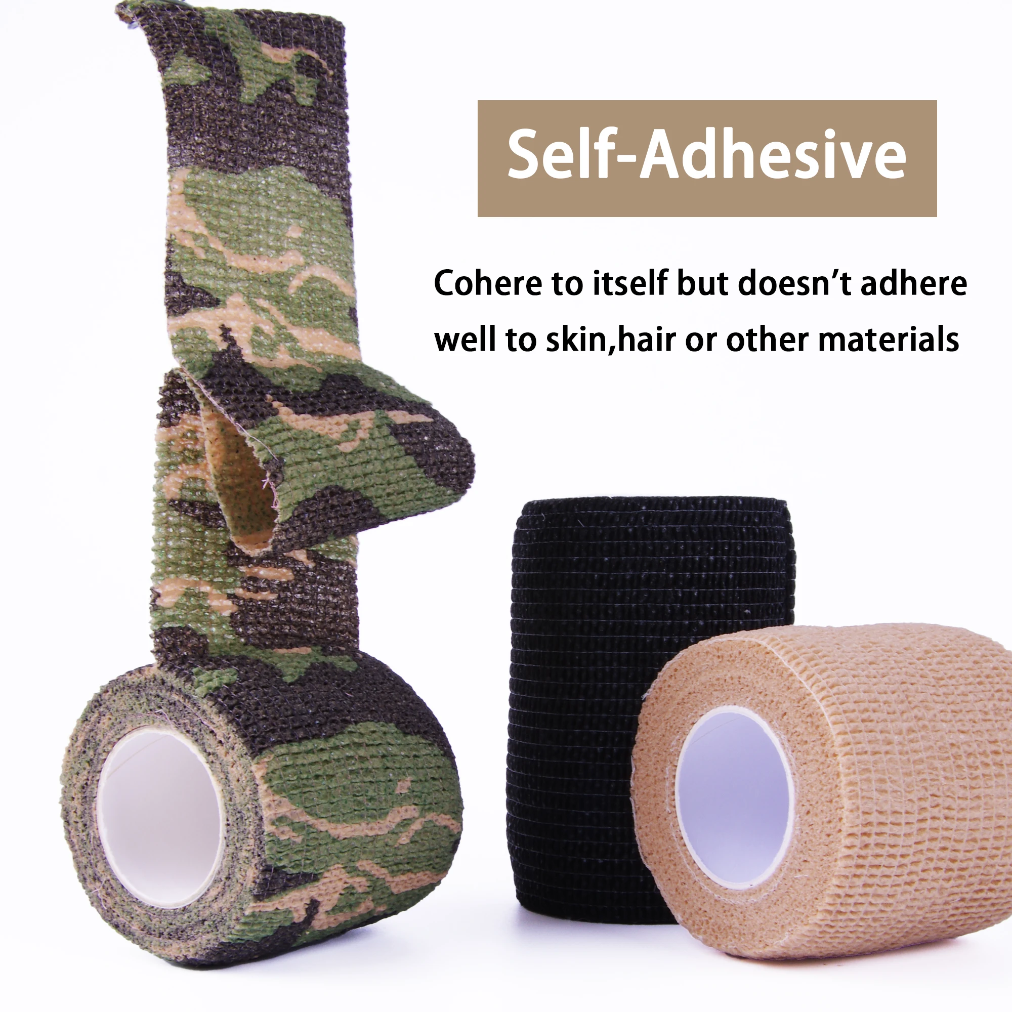 Athletic Wrap Tape Self Adhesi - огляд і ціна Finger Tape Athletic