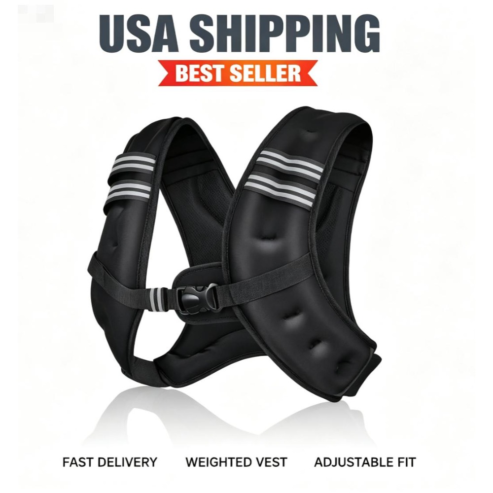 Fitness Weighted Vest Pre-Fill - огляд і ціна Crossfit Vest