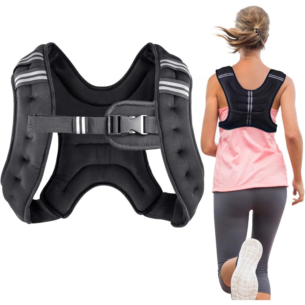 Fitness Weighted Vest Pre-Fill - огляд і ціна Crossfit Vest