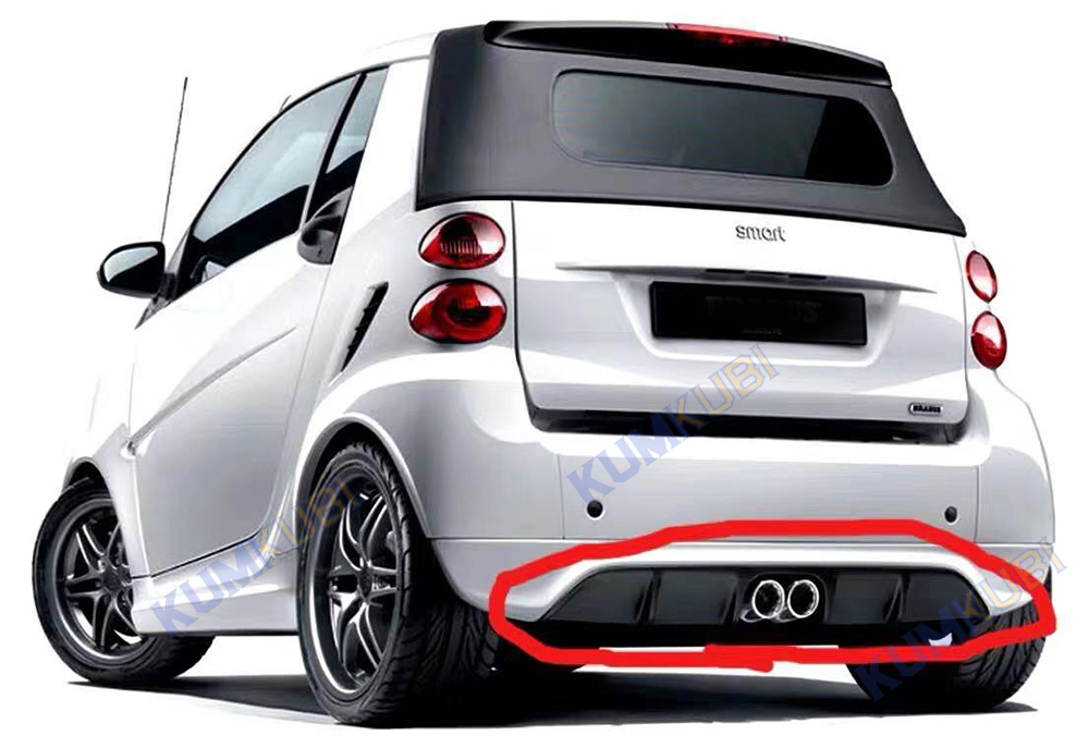 For Benz Smart fortwo 451 Car  - огляд і ціна Bumper Plate 10Kg