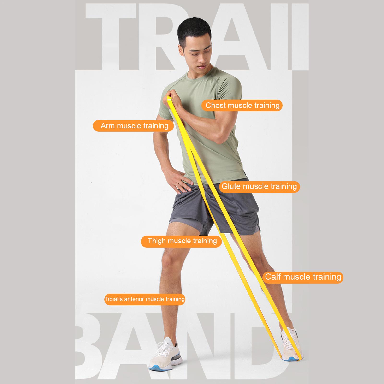 1pc Workout Resistance Bands E - огляд і ціна Pull Up Assist Band