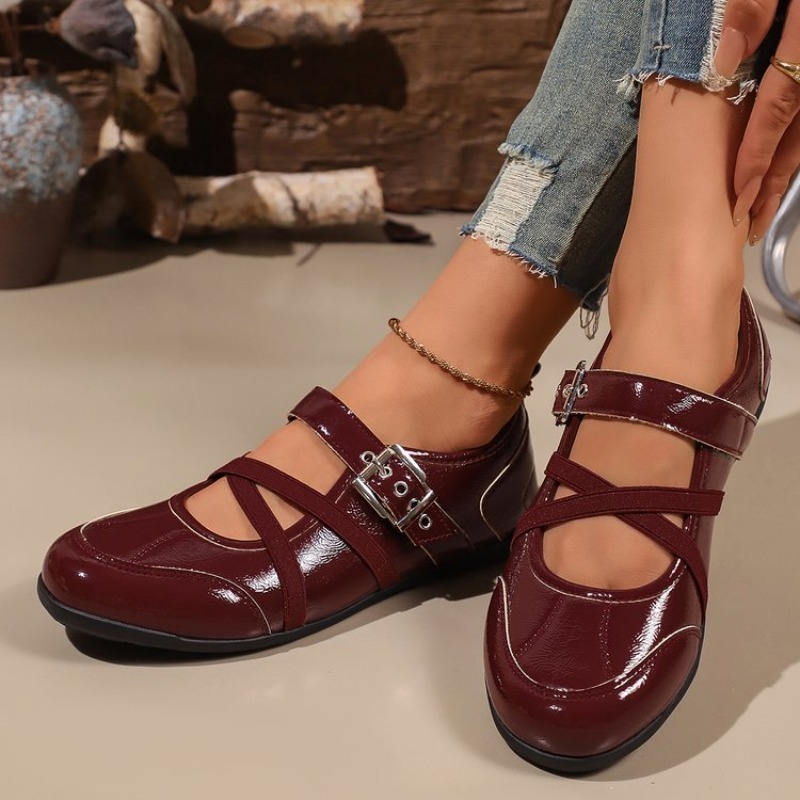 Women's Mary Janes Round Toe F - огляд і ціна Crossfit Event