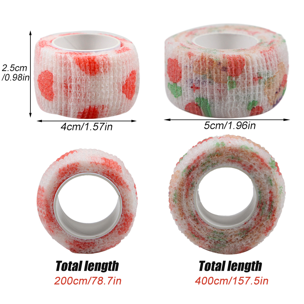 5Pcs/Lot 2.5cm Wide Colorful A - огляд і ціна Finger Tape Athletic
