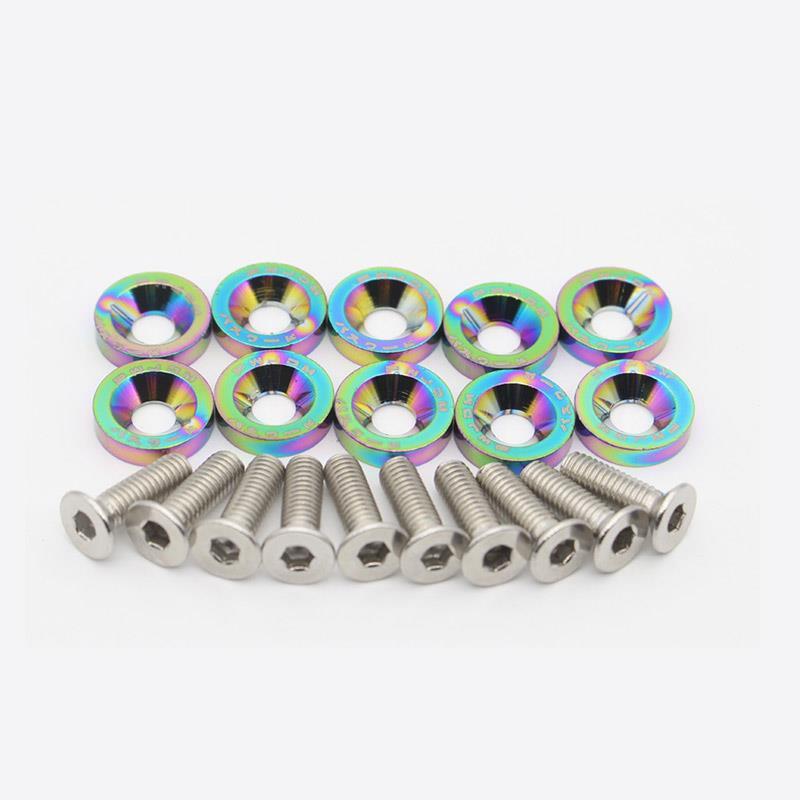 10-30PCS M6 JDM Screw License  - огляд і ціна Bumper Plate 10Kg