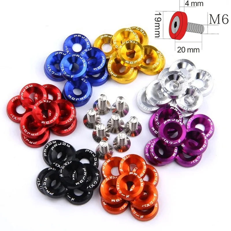 10-30PCS M6 JDM Screw License  - огляд і ціна Bumper Plate 10Kg