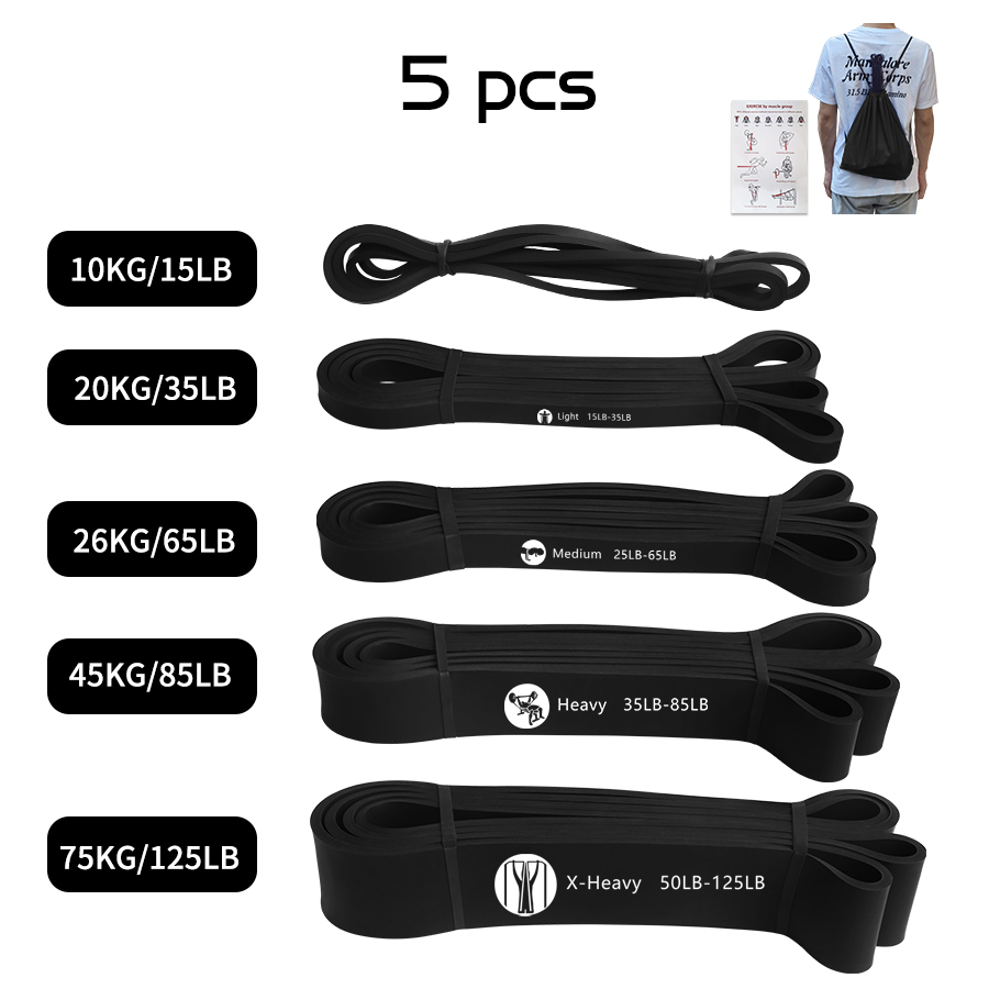 Exercise Elastic Band For Spor - огляд і ціна Pull Up Assist Band