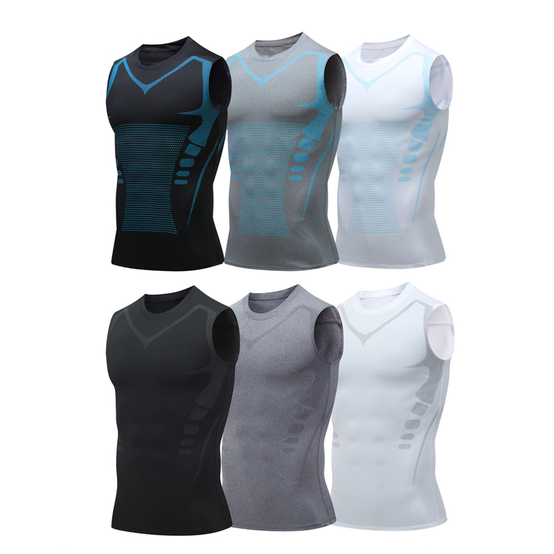 Mans Compression Tank Top Men  - огляд і ціна Crossfit Vest