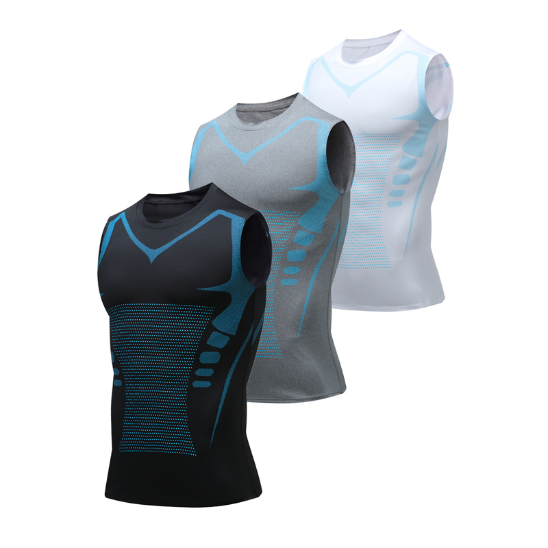 Compression Tank Top Men Gym S - огляд і ціна Crossfit Vest