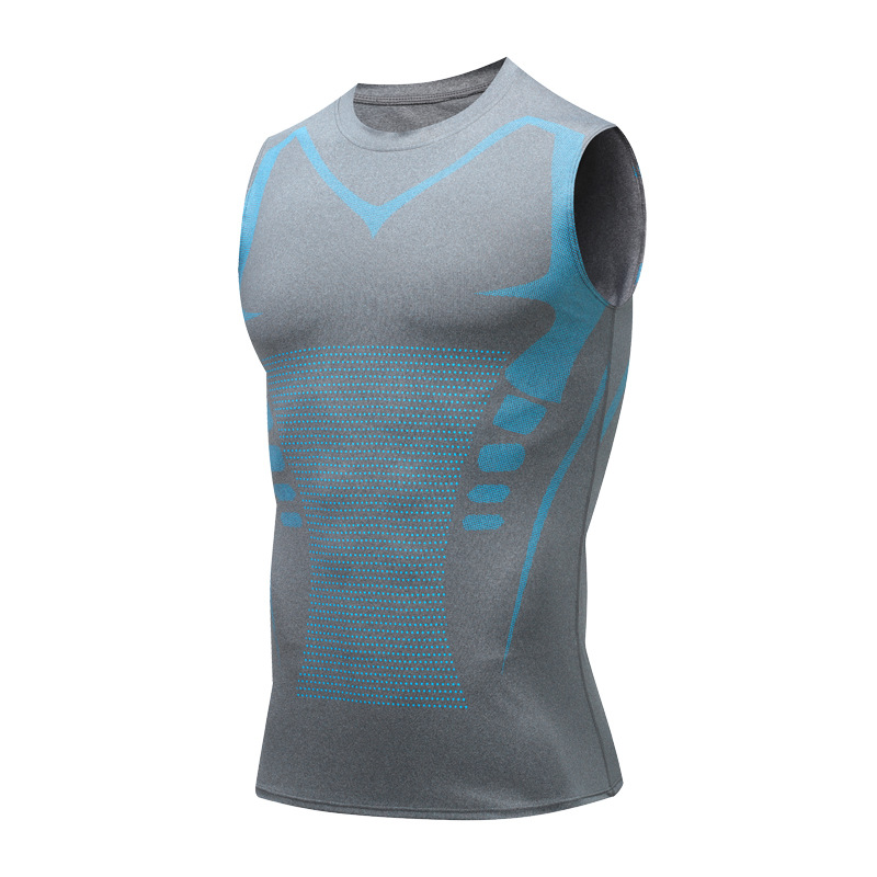 Compression Tank Top Men Gym S - огляд і ціна Crossfit Vest