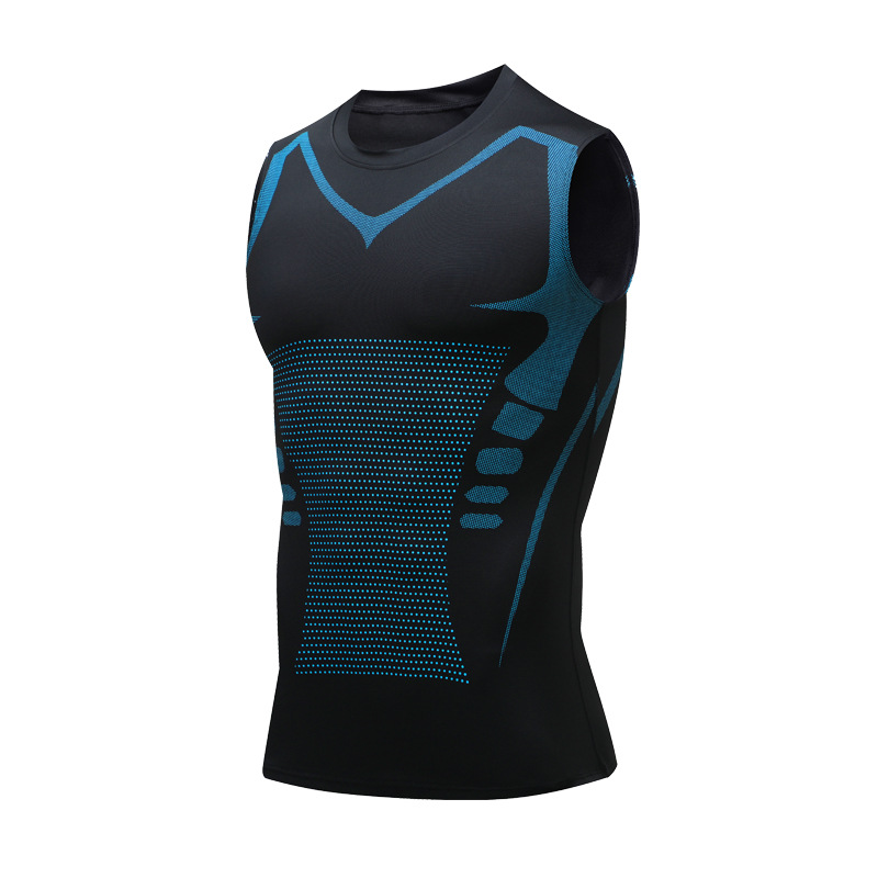 Compression Tank Top Men Gym S - огляд і ціна Crossfit Vest