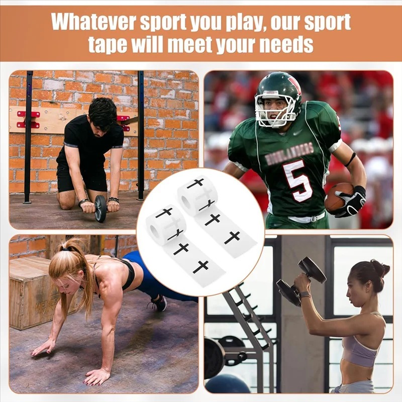 Cotton Serrated Edge Sports Ta - огляд і ціна Finger Tape Athletic