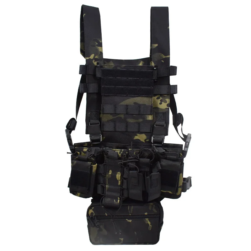 Multicam Black Tactical Camouf - огляд і ціна Crossfit Vest